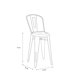 thumbnail image 2 of Piso Tolix R. Alto Negro Madera 77, 2 of 2