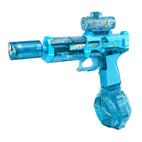 Genérico - Lanzador De Agua Eléctrica Recargable Juguete Luz Led Niños