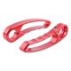 thumbnail image 5 of Manillar De Bicicleta Extremo MTB Bicicleta De Carretera Plegable Manillar Auxiliar Pu?os Rojo, 5 of 5
