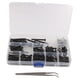 thumbnail image 2 of Kit De Tornillos Para Guitarra, Juego De Tornillos De Reparación Para Golpeador, Bajo, Negro, 262 Uds., 2 of 5