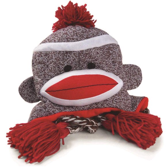 Gorro Pennington Bear Company – Mono de Calcetín de Punto y Peluche