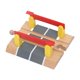 thumbnail image 1 of Accesorio De Tren De Juguete De Madera Accesorios Ferroviarios Para Ni?os De 3 A?os En Adelante Recompensas Para Ni?os Cruce De Doble Barra, 1 of 5