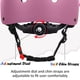 thumbnail image 3 of Casco de bicicleta OUWOER ajustable multideportivo para niños pequeños y jóvenes, 3 of 7