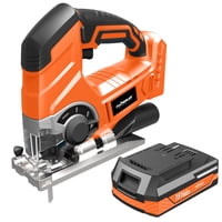 Sierra Caladora 18V Con Batería, Marca Flowmak