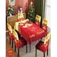 thumbnail image 2 of Mantel +fundas sillas diseño Navidad, 2 of 3