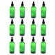 thumbnail image 5 of 12 piezas de aceites esenciales aceites esenciales cuentagotas botellas aromaterapia por 30 ml verde, 5 of 5
