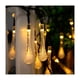 thumbnail image 2 of Luces 30 Led Solar Guirnalda 6 Metros Navidad Gotas Cálida, 2 of 3