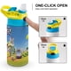 thumbnail image 4 of Botella de Agua Infantil Desmarcar Acero Inoxidable Azul 12 oz, 4 of 6