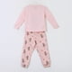 thumbnail image 2 of Pijama Manga Larga Niña Minnie Flores Rosado Disney, 2 of 4