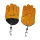 thumbnail image 5 of Guantes Resistentes Al Calor Guantes Para Fogatas Para Asar, Manipular, Atrapar Y Limpiar Amarillo, 5 of 5