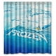 thumbnail image 1 of Cortina de ducha Frozen con ganchos (167 x 183 cm), 1 of 3