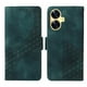 thumbnail image 1 of Carcasa FOXDOCK Realme C55 de cuero PU, diseño acolchado clásico, protección contra caídas y rayones, 1 of 5