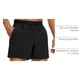 thumbnail image 4 of Shorts CRZ YOGA para Hombre Entrenamiento 5'' Secado Rápido Negro M, 4 of 8