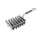 thumbnail image 3 of Taco Basket Tortillas Profesionales Burritos Taco Rack Freidora Taco Shell Freidora 6 Rejilla, 3 of 5