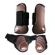 thumbnail image 4 of Las Botas Traseras Traseras Delanteras Del Caballo 4Pcs, El Fetiche Del Tendón Equino Protegen Marrón M, 4 of 5