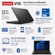 thumbnail image 2 of Laptop Lenovo V15 2026 Intel N150 16GB 512GB SSD 15.6", 2 of 8