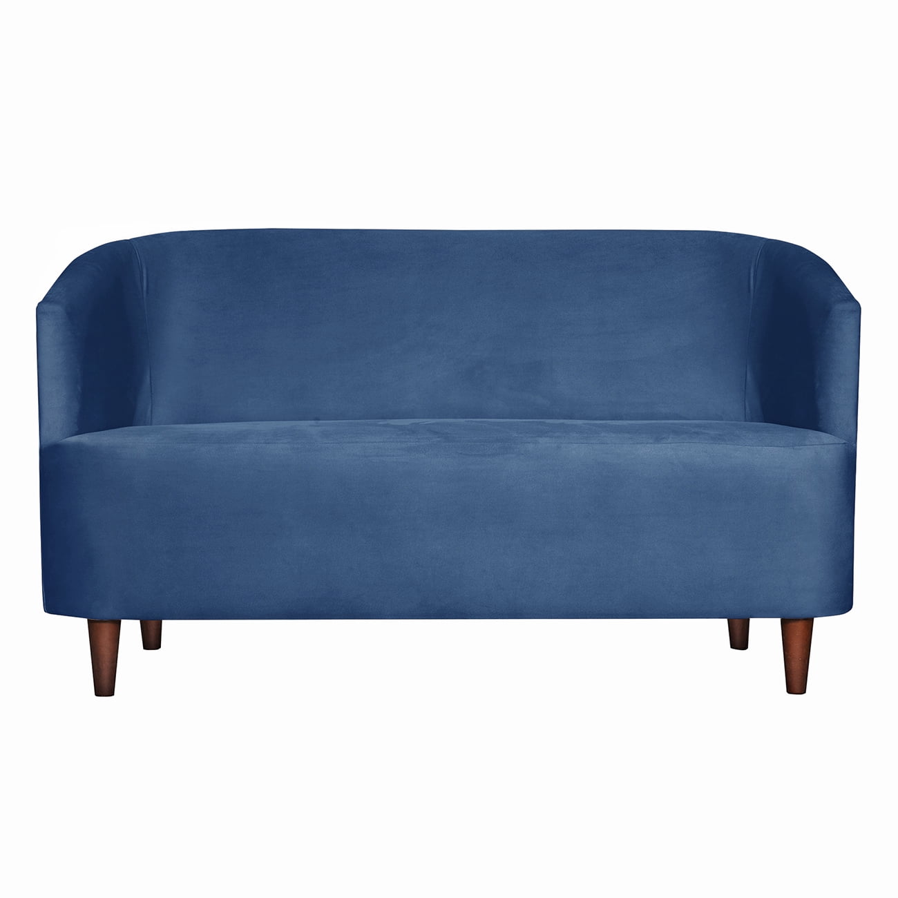 Masel - Sofa 2c Oslo Felpa Azul Petroleo