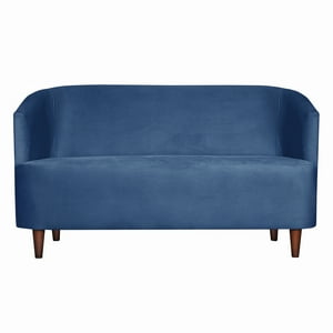 Masel - Sofa 2C Oslo Felpa Azul Petroleo