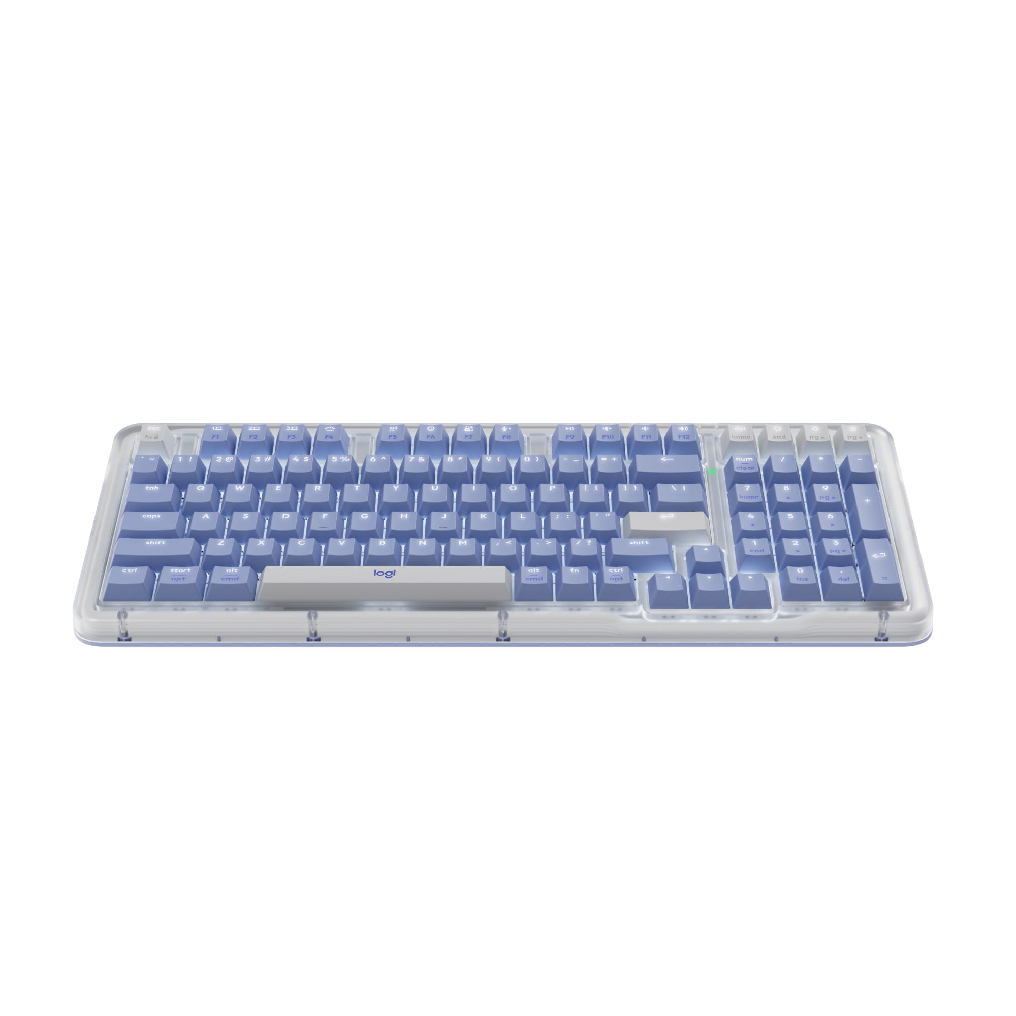 Teclado Logitech K98m Inalámbrico Mecánico Con Retroiluminación Bluetooth