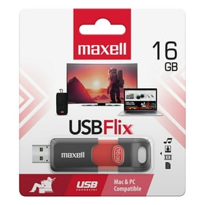 Pendrive Maxell Flix 16Gb 2.0
