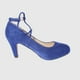 thumbnail image 4 of Zapato taco Azul Heriel, 4 of 4