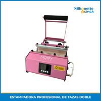 Hobypress - Estampadora Profesional De Tazas Doble