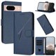 thumbnail image 1 of Funda Cartera Fibra de Carbono para Google Pixel 8A con Soporte y Cierre Magnético Azul, 1 of 6