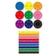 thumbnail image 1 of 102 Uds. Juguete de fracción Montessori, enseñanza de matemáticas, juguete educativo de matemáticas, baldosas y círculos de fracción para niños,, 1 of 5