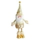 thumbnail image 4 of Figura Navideña Con Patas Telescópicas, Cómoda Muñeca Navideña De Pie, Papá Noel, 4 of 5