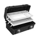 thumbnail image 2 of Caja de herramientas plegable de 3 capas Case de herramientas portátiles Mutura de transporte versátil Versátil Caja de aparejo de pesca completamente 49 cm x 275 cm x 22 cm, 2 of 5