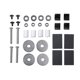 thumbnail image 1 of Kit de herrajes Trailfx TFHKF05 para salpicadera TFF3005S, 1 of 2