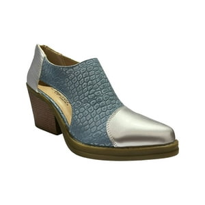 Danicolle Calzado - Botin Low Opening Celeste