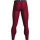 thumbnail image 2 of Leggins Under Armour HeatGear Armour para hombre, color cardenal/blanco, 2 of 2