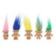 thumbnail image 1 of Cromático 5 Piezas Lucky Troll Doll Mini Figuras De Acción Decoraciones Para Pasteles De Juguete, 1 of 3