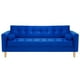 thumbnail image 1 of Sofa Retro 3CG Felpa 05 Azul Rey, 1 of 6