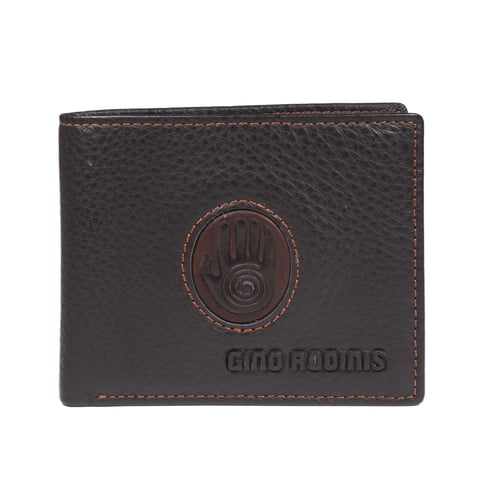 Gino Rodinis - Billetera De Hombre Étnica 932 | Espiral De La Vida