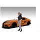 thumbnail image 2 of Figura American Diorama Car Meet 3 Figura 5 para escala 1/18, 2 of 3