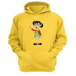 Genérico - Polerón Canguro Chilindrina Amarillo Talla Xl Unisex