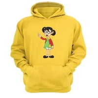 Genérico - Polerón Canguro Chilindrina Amarillo Talla M Unisex