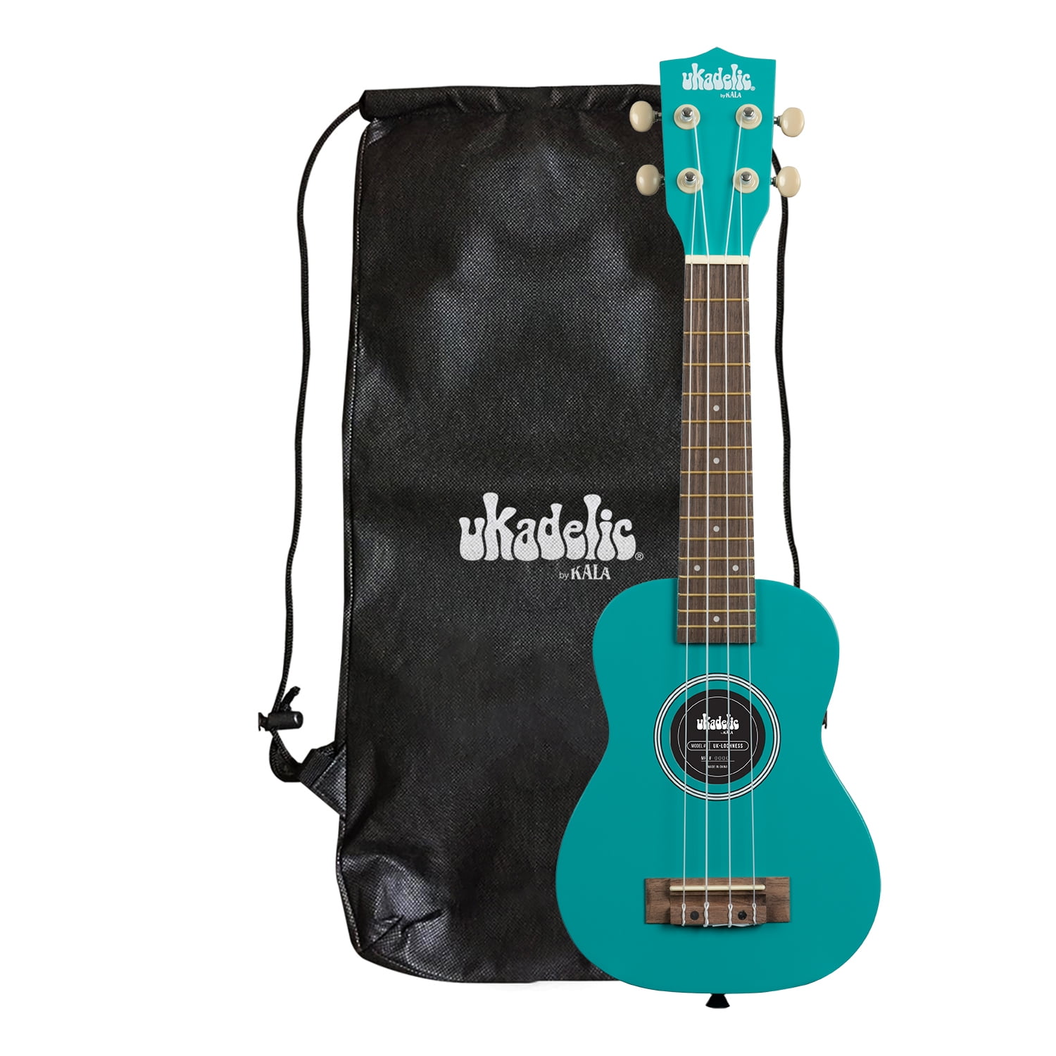 Ukelele Soprano Kala Lochness Uk-lochness