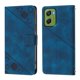 thumbnail image 5 of Funda Cartera para Motorola Moto G06 4G con Soporte y Ranuras, Resistente a Golpes y Rayones Azul, 5 of 6
