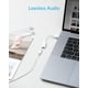 thumbnail image 3 of Adaptador de audio USB-C a Lightning Anker (solo audio, blanco), 3 of 7