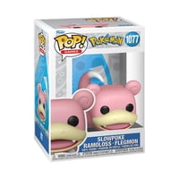 Figura De Vinilo Funko Pop Pokémon Slowpoke 9.5 Cm