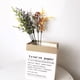 thumbnail image 5 of suxuMhao Flor Artificial, 10 Tallos 12 Pulgadas Lavanda Simulada Retro Falsa, Lavanda Falsa de Plástico, Decoración de Jarrón de Lavanda Falsa, Perfecta para Decoración Del Hogar, Tallos de Lavanda, 5 of 5