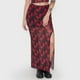 thumbnail image 2 of Falda Mujer Midi Malla Rojo Corona, 2 of 5