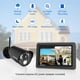 thumbnail image 2 of Sistema de cámara de seguridad inalámbrica CasaCam VS802 con monitor de 7 pulgadas, 2 of 8