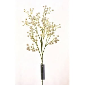 Vadell - Rama Decorativa Flores Blancas 67 Cm