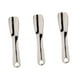 thumbnail image 3 of 3 Piezas Cuchara De Maquillaje Cuchara Cosmética Facial Metal Cosmético Espátula Plata, 3 of 5
