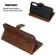 thumbnail image 3 of Funda con Cremallera para Samsung Galaxy A20/A30, Carcasa Cartera de Cuero PU con Soporte y Tarjetero, 3 of 6