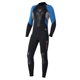 thumbnail image 4 of Traje de buceo de 3 mm traje de buceo de una pieza mono protector de erupción para hombres m, 4 of 5